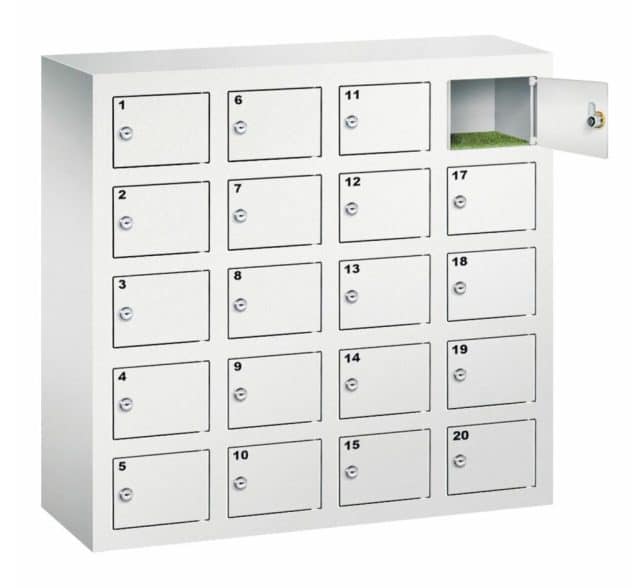 Orgami Mini Lockerkast Hfs 20 Vaks