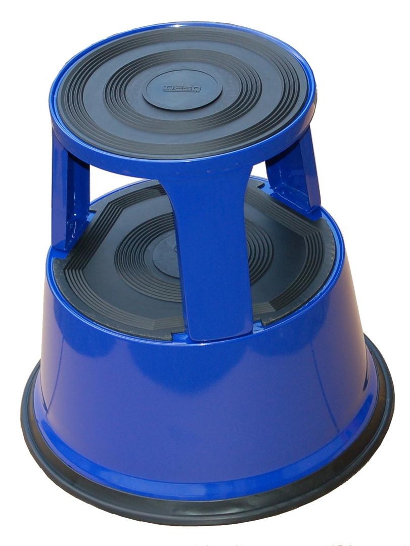 Roll-a-Step metaal blauw