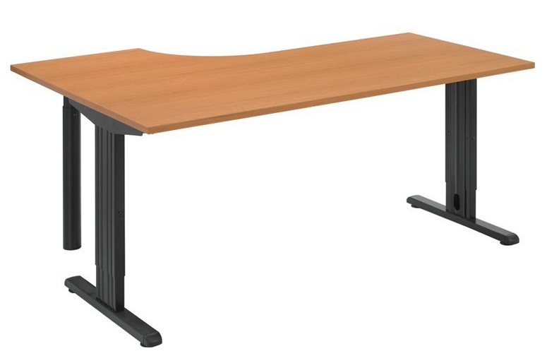 Bureau TORO WING 180x120/80x60 cm.