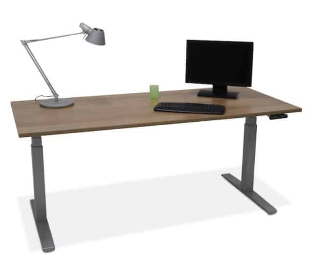 Zit Sta Bureau Hola 180 215 80 Cm Elektrisch 2 Motors