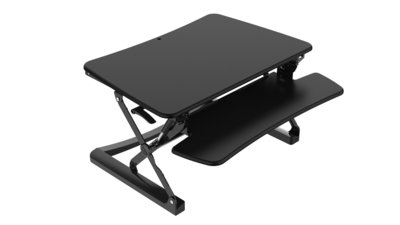 UPdesk XL zwart