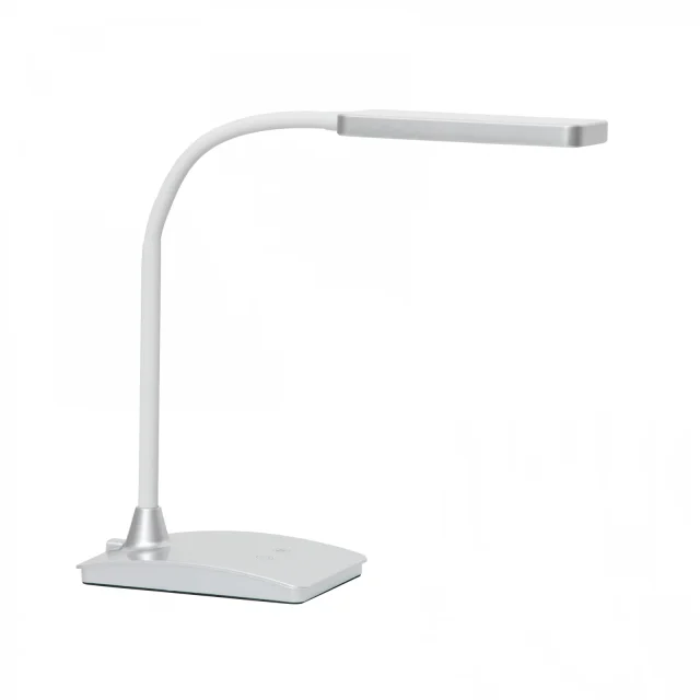 Bureaulamp Led Maulpearly Zilver