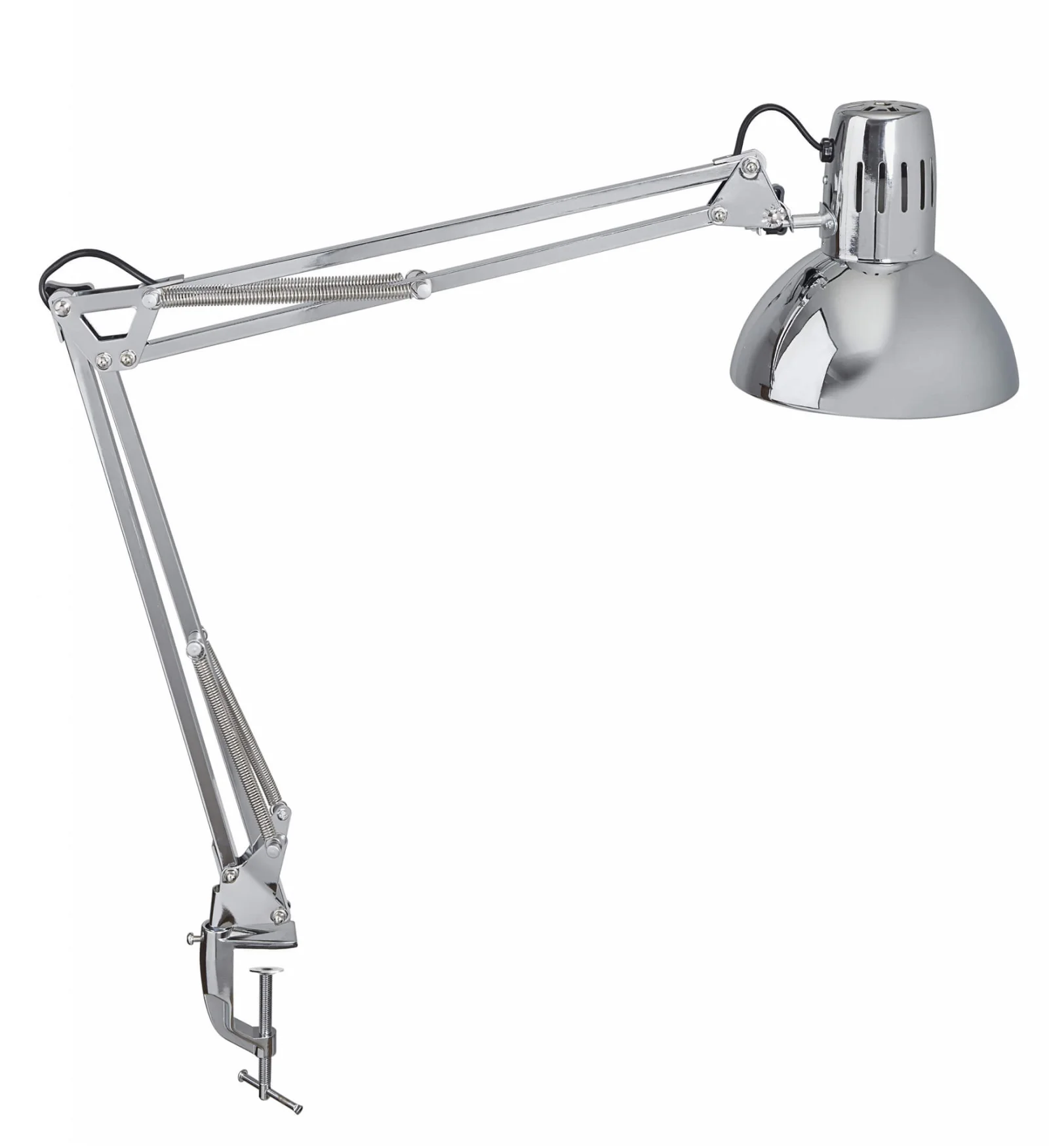 Bureaulamp Maulstudy Chroom Excl Lamp