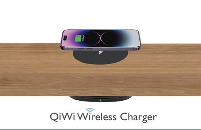 Qiwi Wireless Charger By Schaffenburg