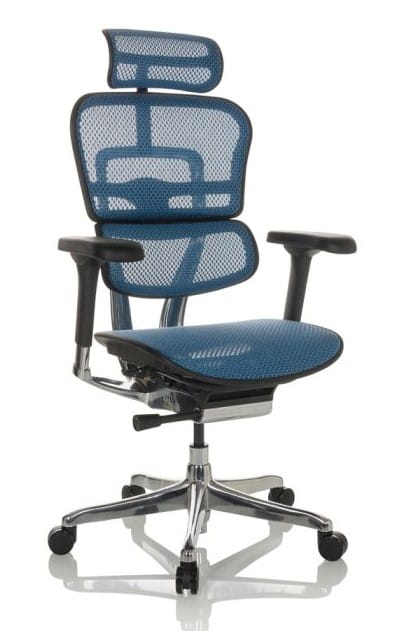 Ergohuman Elite 2 Blauw